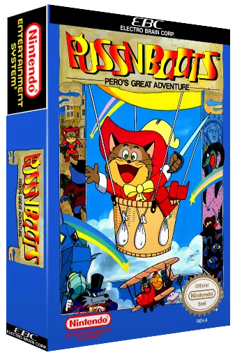 jeu Puss 'n Boots - Pero's Great Adventure